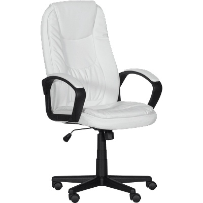 Carmen Президентски офис стол Carmen 6682 - бял (3520104)