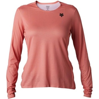 FOX W Flexair Ascent Ls Jersey Salmon