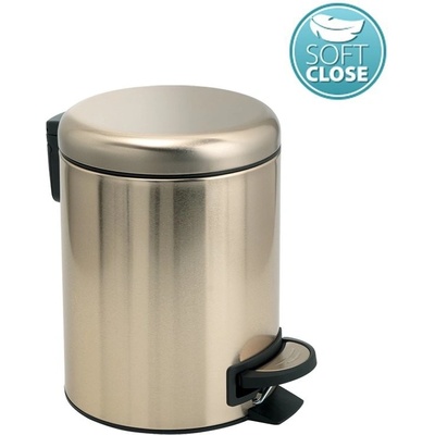 Sapho Potty 3l, Soft Close, zlato mat 320987