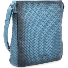 Indee kabelka crossbody 6305 M modrá