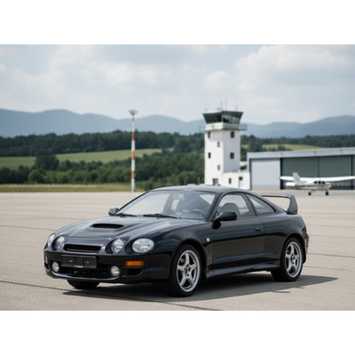 Jazda na Toyota Celica GT-Four na letisku