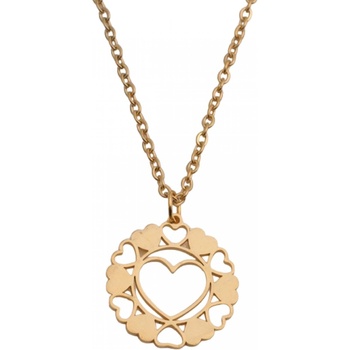 HARAHU Колие he-21721 - Златен kp21721 (he-21721)