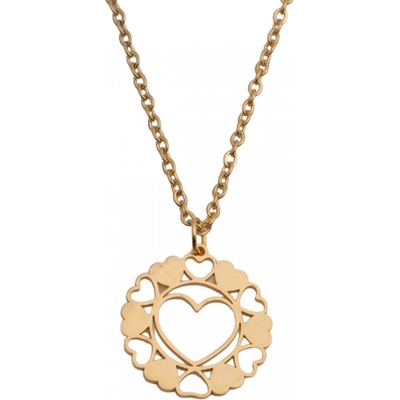 HARAHU Колие he-21721 - Златен kp21721 (he-21721)