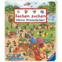 Sachen suchen: Meine Wimmelbilder - Jelenkovich, Barbara