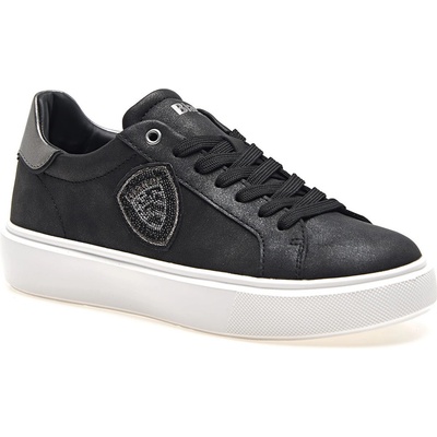 Blauer dámské nízké tenisky Venus F3Venus01/Nub/Blk černá