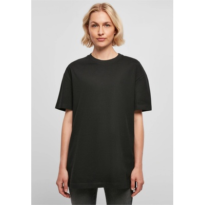 Build Your Brand Dámske tričko BY149 Black