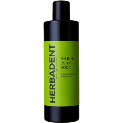 HERBADENT ORIGINAL Bylinná ústna voda 400 ml