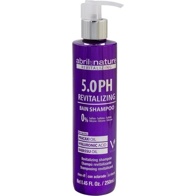abril et nature, Revitalizing 5.0 PH Bain Shampoo revitalizační šampon na vlasy 250 ml