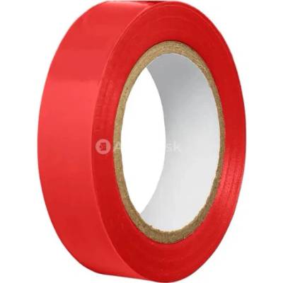 Elta PVC izolačná páska 15 mm x 10 m červená