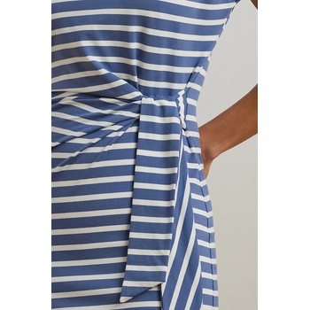 Ralph Lauren Рокля Lauren Ralph Lauren в синьо среднодълга с кройка по тялото 200973606 (200973606)