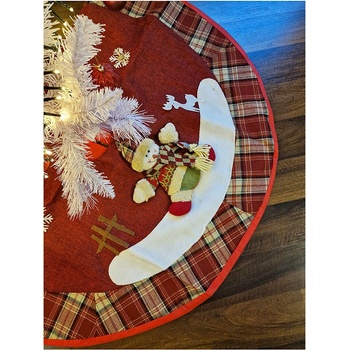 Koberček pod vianočný stromček 3D č.828 B4C