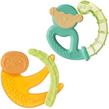 Chicco Fresh Monkey гризалка 4 m+ Turquoise