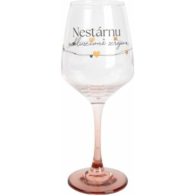 Albi Sklenice na víno Nestárnu 350 ml