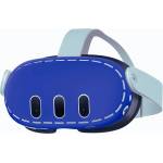 Vortex Virtual Reality VortexVR силиконов калъф за корпуса на VR очила за Meta Quest 3 (VVR.SIL.HEADSET.COVER.QUEST3.BLU.24)
