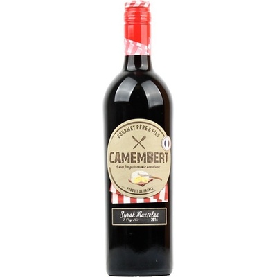 Gourmet Pére and Fils Camembert Syrah Marselan 13,5% 0,75 l (holá láhev)