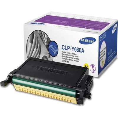 Samsung CLP-Y660A Yellow