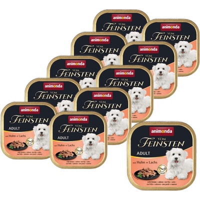 Animonda Vom Feinsten Adult Dog kuracie a králik 11 x 150 g