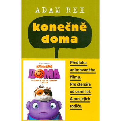 Konečně doma - Adam Rex