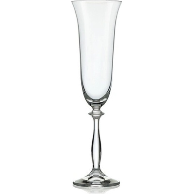 Crystalex Poháre na šumivé víno Angela 6 x 190 ml