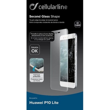 Image 1 of Cellularline Стъклeн протекор Cellular Line за Huawei P10 lite