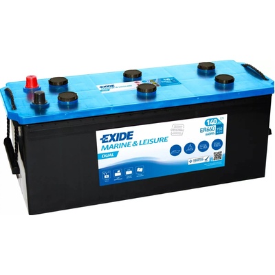 Exide Dual 12V 170Ah ER850