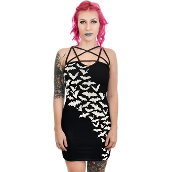 Image 1 of TOO FAST Рокля дамска too fast - pentagram - ЛЕТАЩИ ПРИЛЕПИ - wdpe-r-flybt