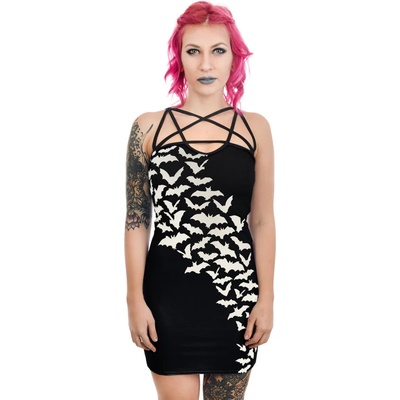 TOO FAST Рокля дамска too fast - pentagram - ЛЕТАЩИ ПРИЛЕПИ - wdpe-r-flybt