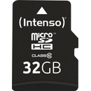 Intenso microSDHC 32GB Class 10 3413480