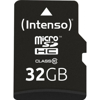 Intenso microSDHC 32GB Class 10 3413480