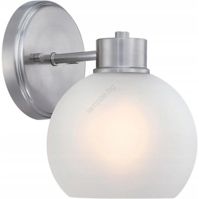 Westinghouse 6124740 - Стенна лампа DORNEY 1xE27/60W/230V (P7062)