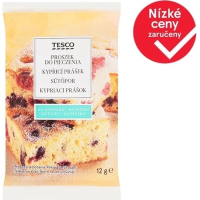 Tesco Kypřicí prášek 5 x 12 g