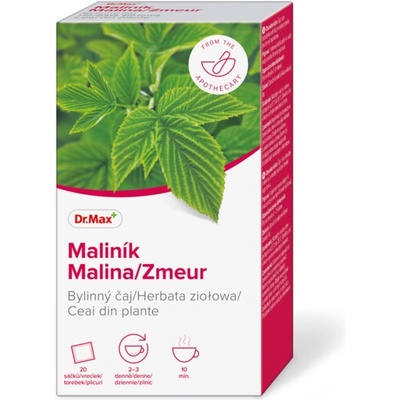 DR.MAX CAJ MALINIK 20 X 1,5 G