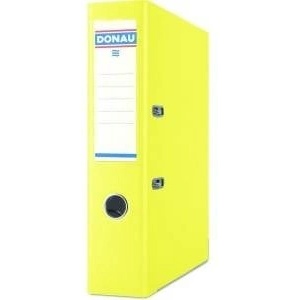 DONAU A4 75mm yellow binder (3975001PL-11)
