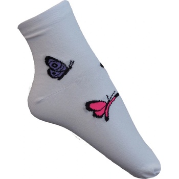 Ponožky s motýly