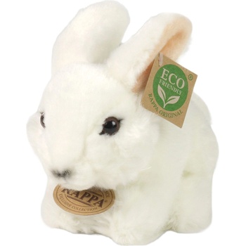 Image 1 of Rappa Плюшена играчка Rappa Еко приятели - Бяло зайче, 16 cm (210141)