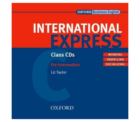 New International Express Pre Intermediate Class CD /2/