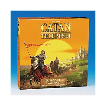 Piatnik Catan: Knights and Cities expansion (772894)