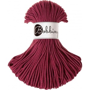 Bobbiny Junior 3 mm 100 m Wine Red юта (SX-E129)