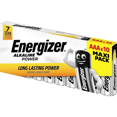Energizer Alkaline Power AAA 1.5V 10 ks E300171806