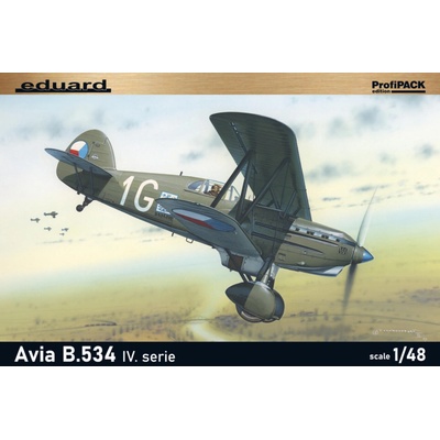 Eduard Avia B 534 IV. série ProfiPACK edition 1:48
