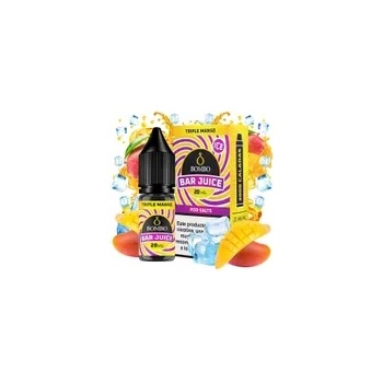 Bombo Bar Triple Mango Ice Nic Salts 10ml 20mg