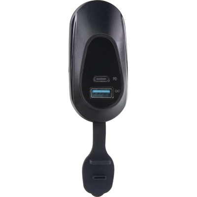 Nabíječka USB STU 34710.1 pro montáž na povrch