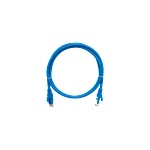 NIKOMAX Patch кабел UTP, CAT6, PVC, 5 м, син NMC-PC4UE55B-050-BL (NMC-PC4UE55B-050-BL)