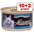 Krmivo pro kočky Finnern Miamor Pastete drůbeží & játra 12 x 85 g