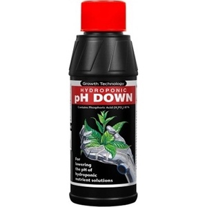 Growth Technology pH DOWN регулатор 250ml