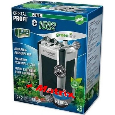 JBL Cristal Profi e1502 Greenline + Seachem Matrix 1 l