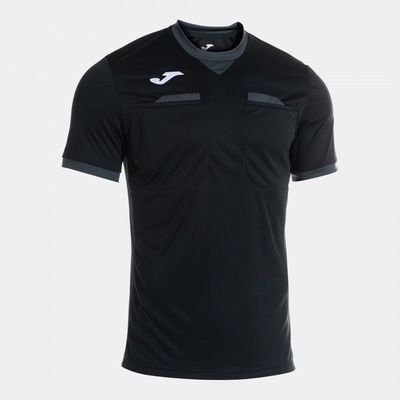 Joma RESPECT III dres rozhodčí Černá Šedá