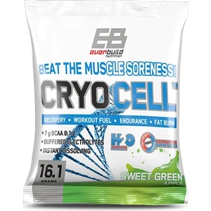 Everbuild Nutrition Криогенно клетъчно саше / 1 порция. - Сладка зелена ябълка