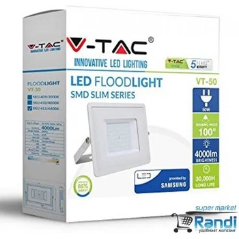 Image 1 of Прожектор LED 50w smd Samsung slim series