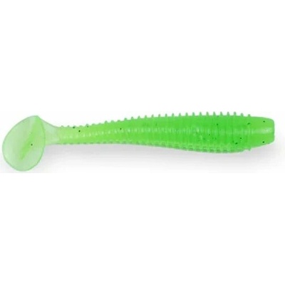Yaccuza Gumová nástraha Groover fish Ultra Green - 6,5cm 2,6g 10ks